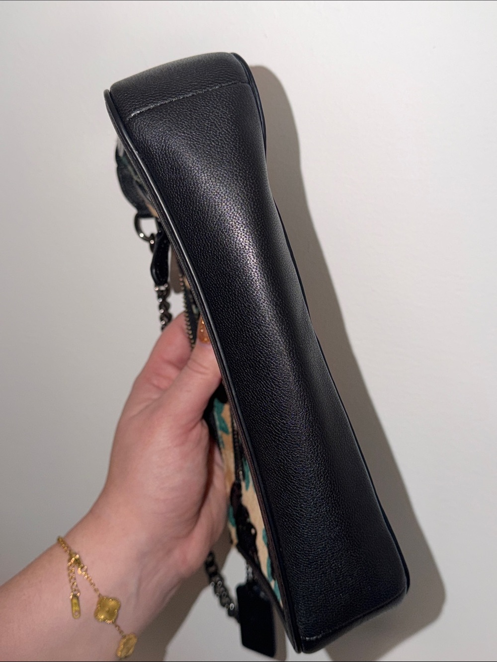 Coach Nolita floral 24 shoulder bag - Picture 7 of 7
